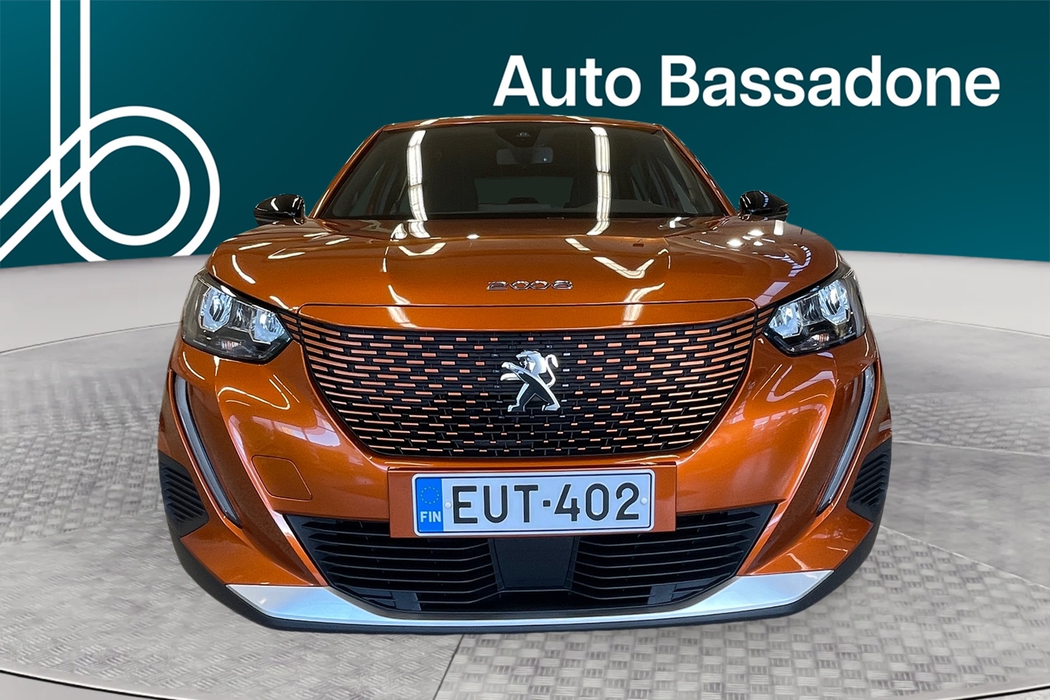Peugeot e-2008 vaihtoauto