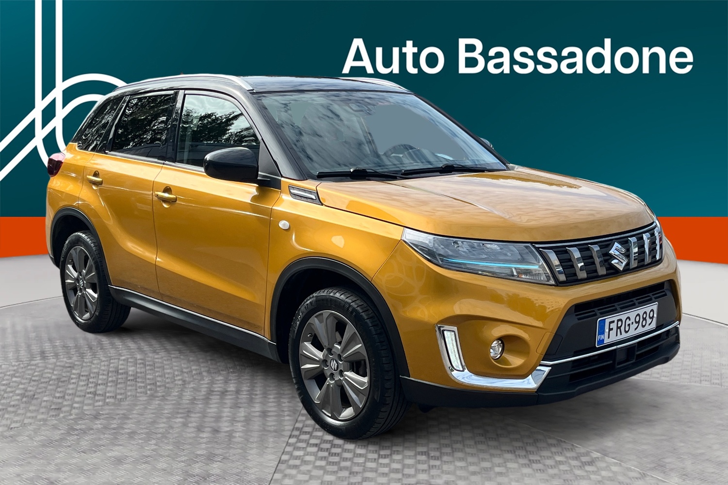 Suzuki Vitara vaihtoauto