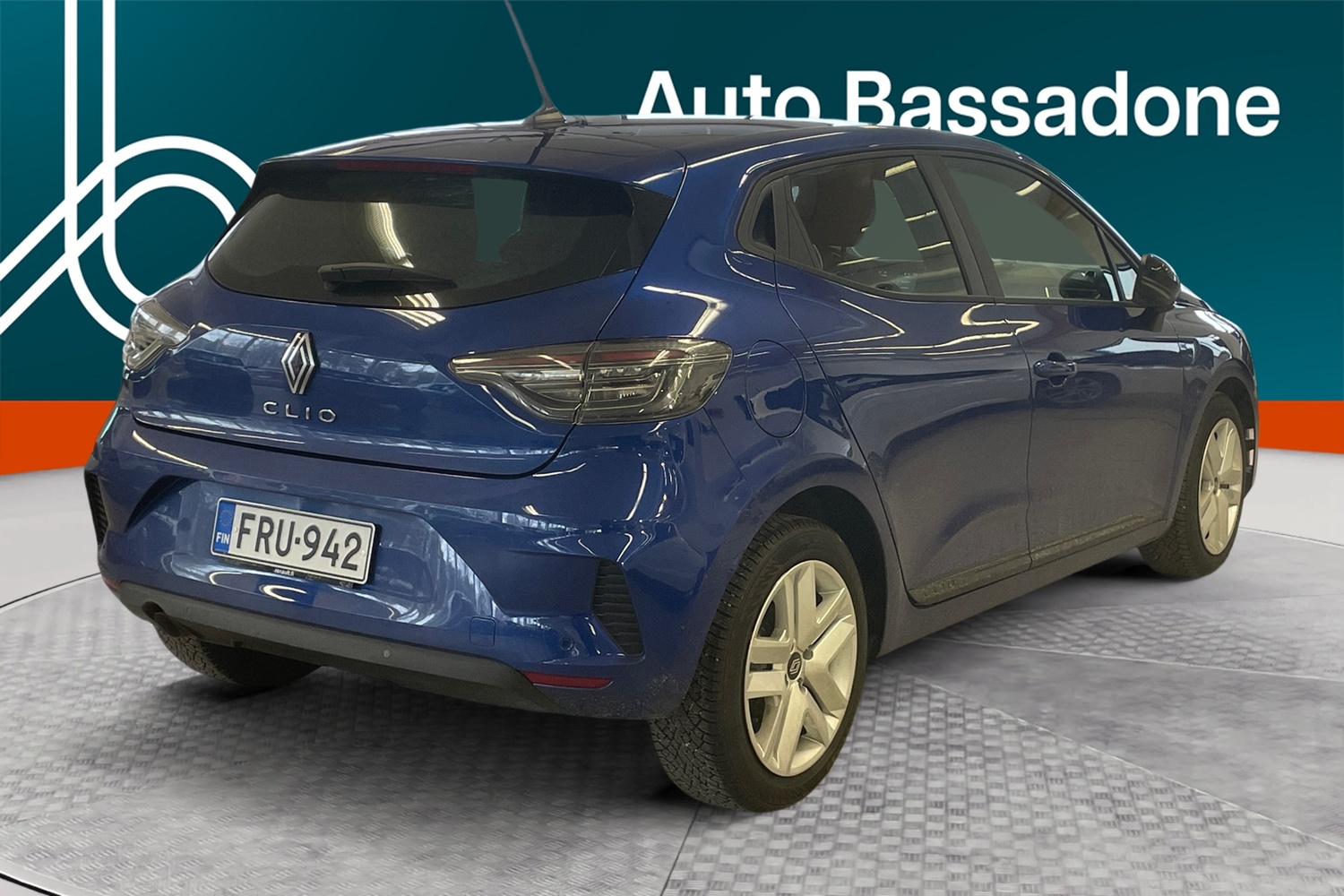 Renault Clio vaihtoauto