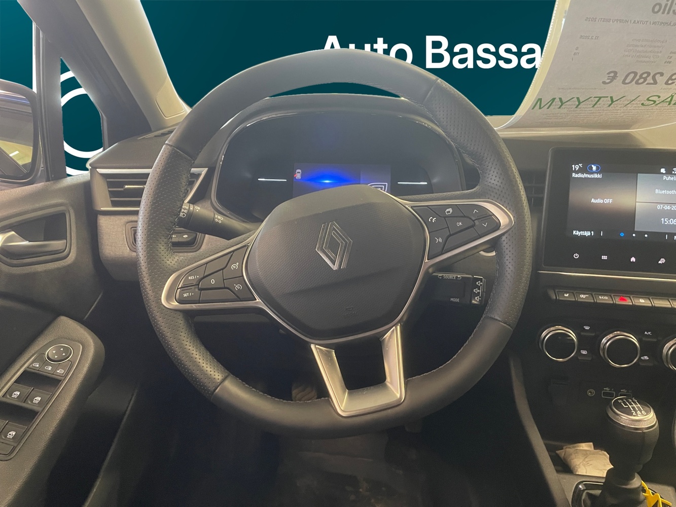 Renault Clio vaihtoauto