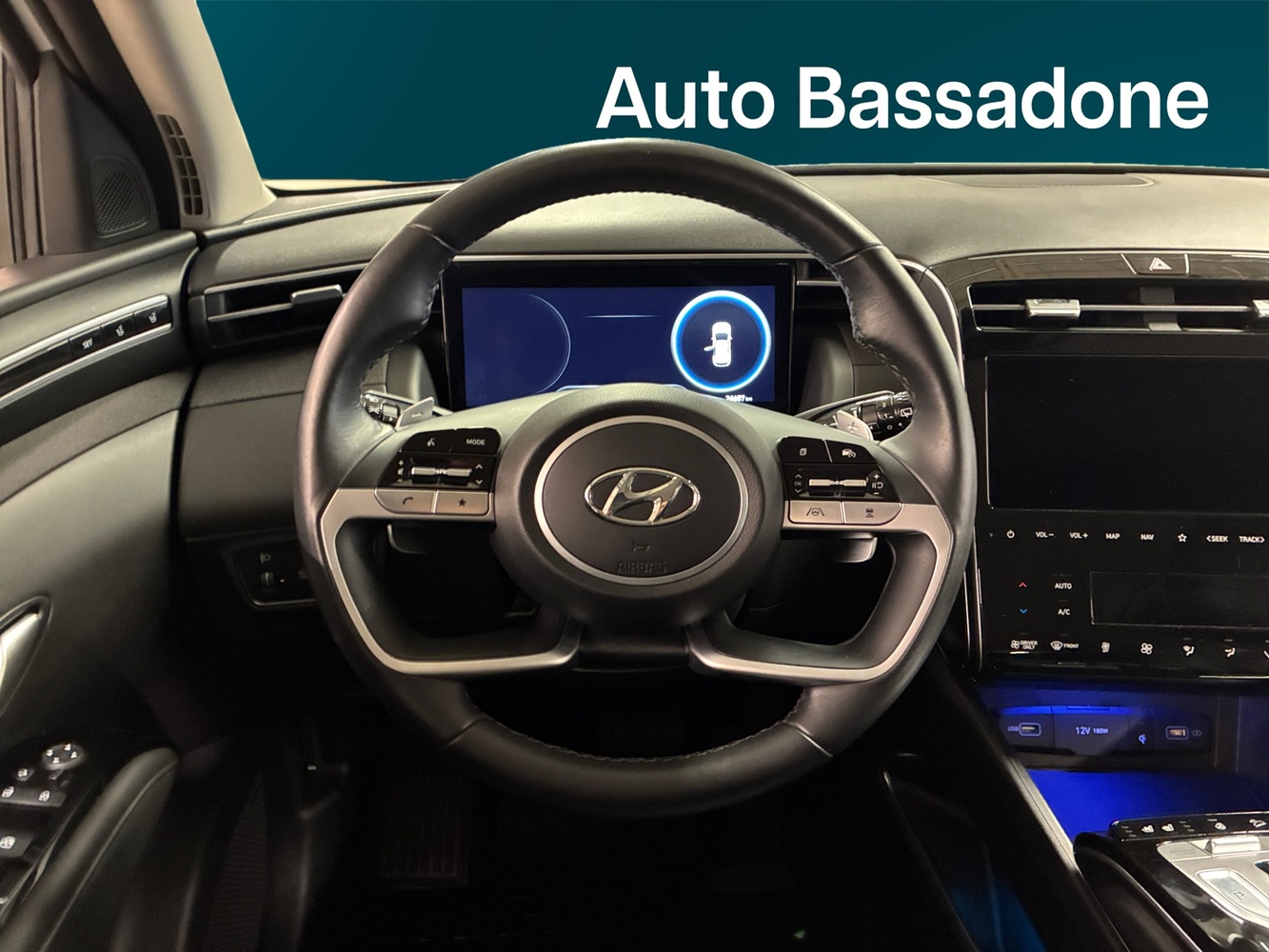 Hyundai Tucson vaihtoauto