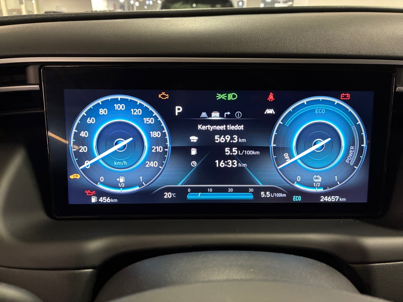 Hyundai Tucson vaihtoauto