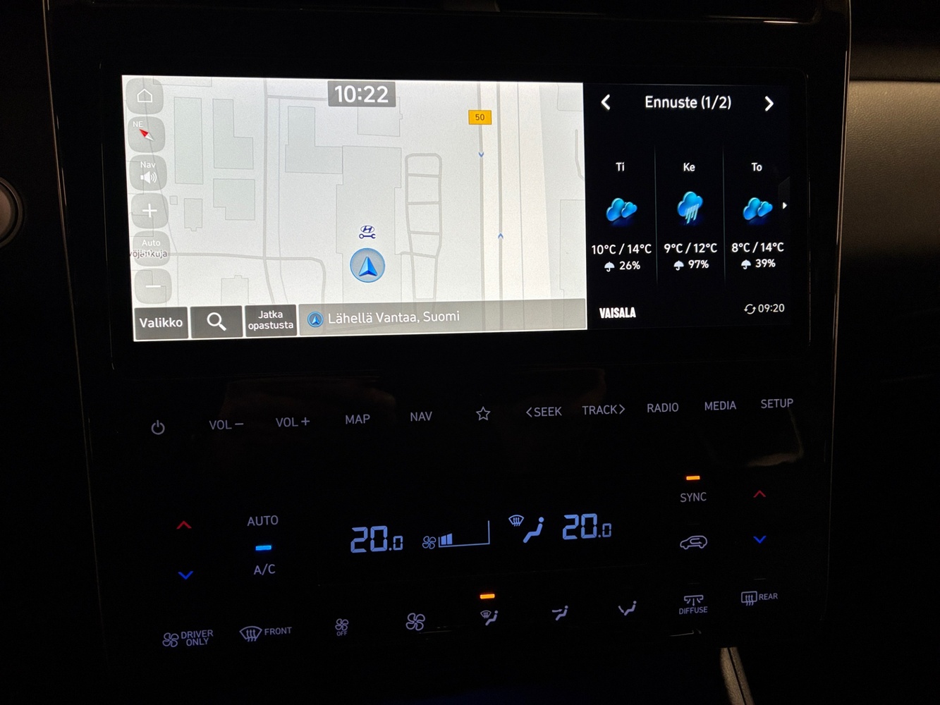 Hyundai Tucson vaihtoauto