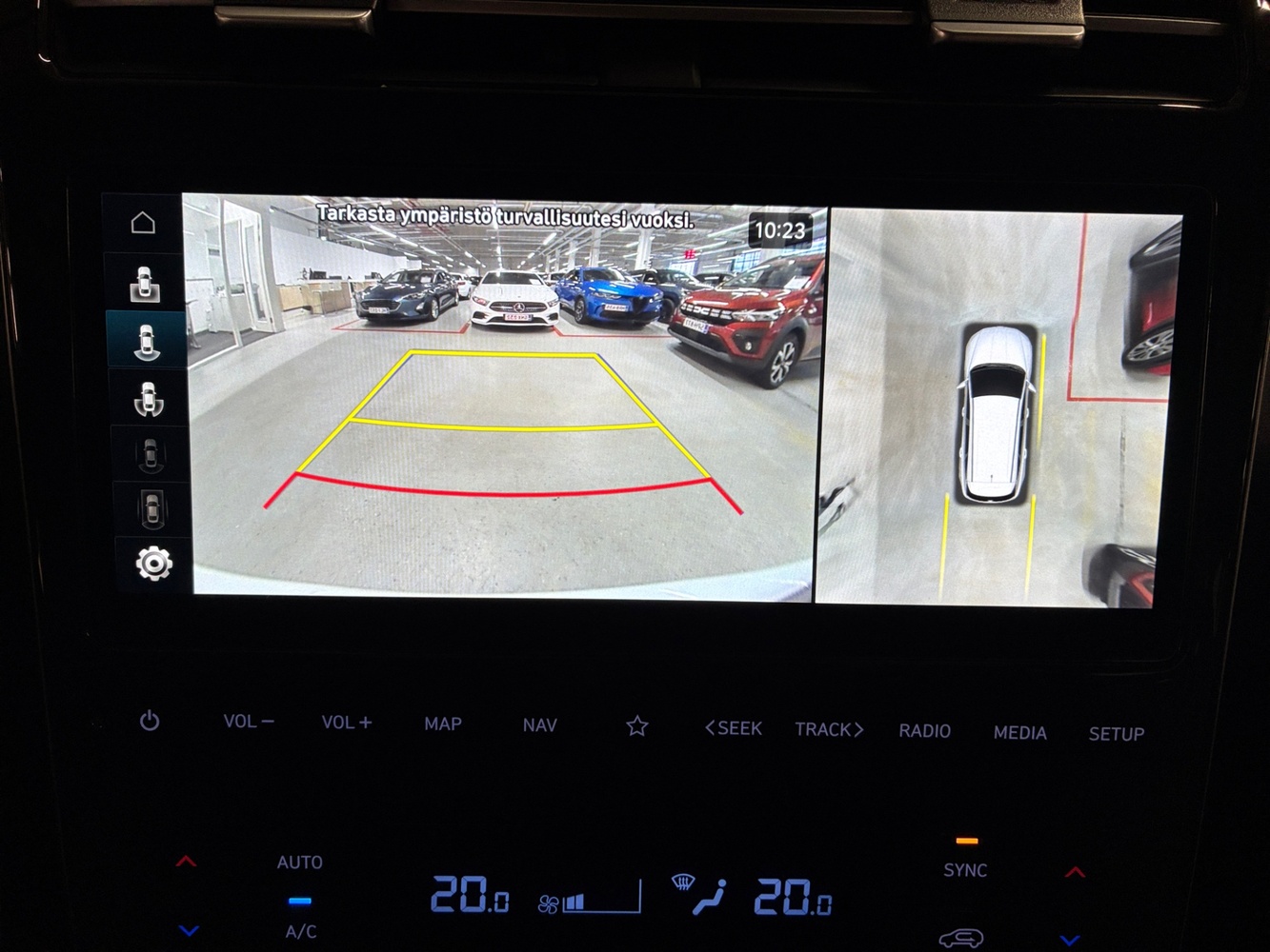Hyundai Tucson vaihtoauto