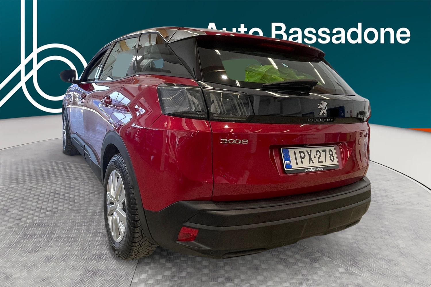 Peugeot 3008 vaihtoauto