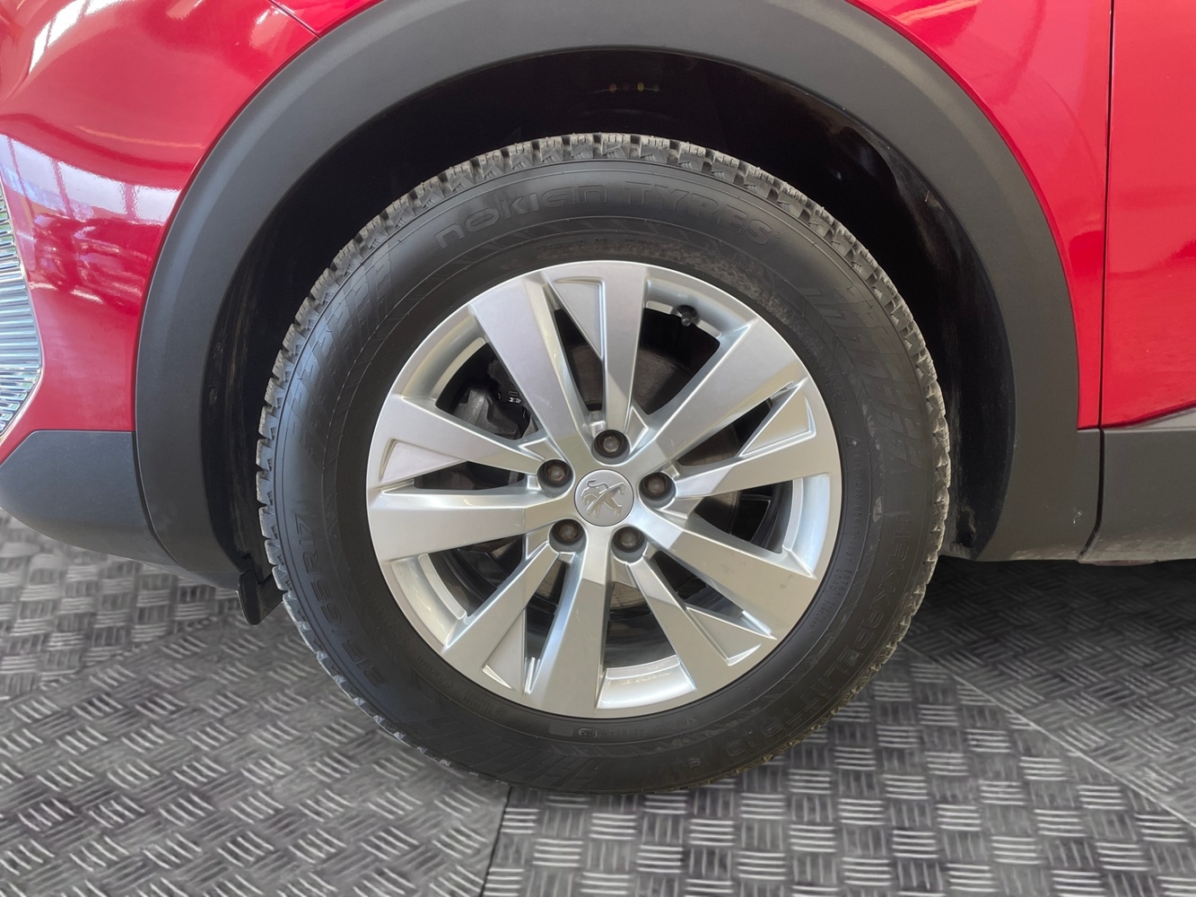 Peugeot 3008 vaihtoauto