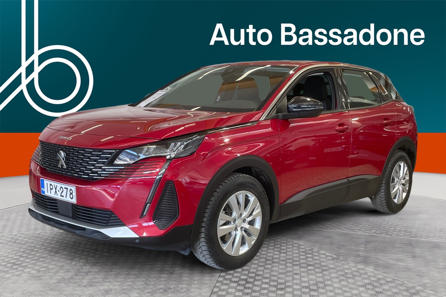 Peugeot 3008 vaihtoauto