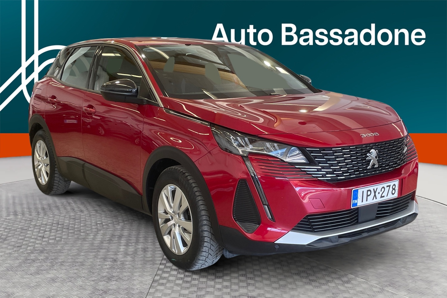 Peugeot 3008 vaihtoauto
