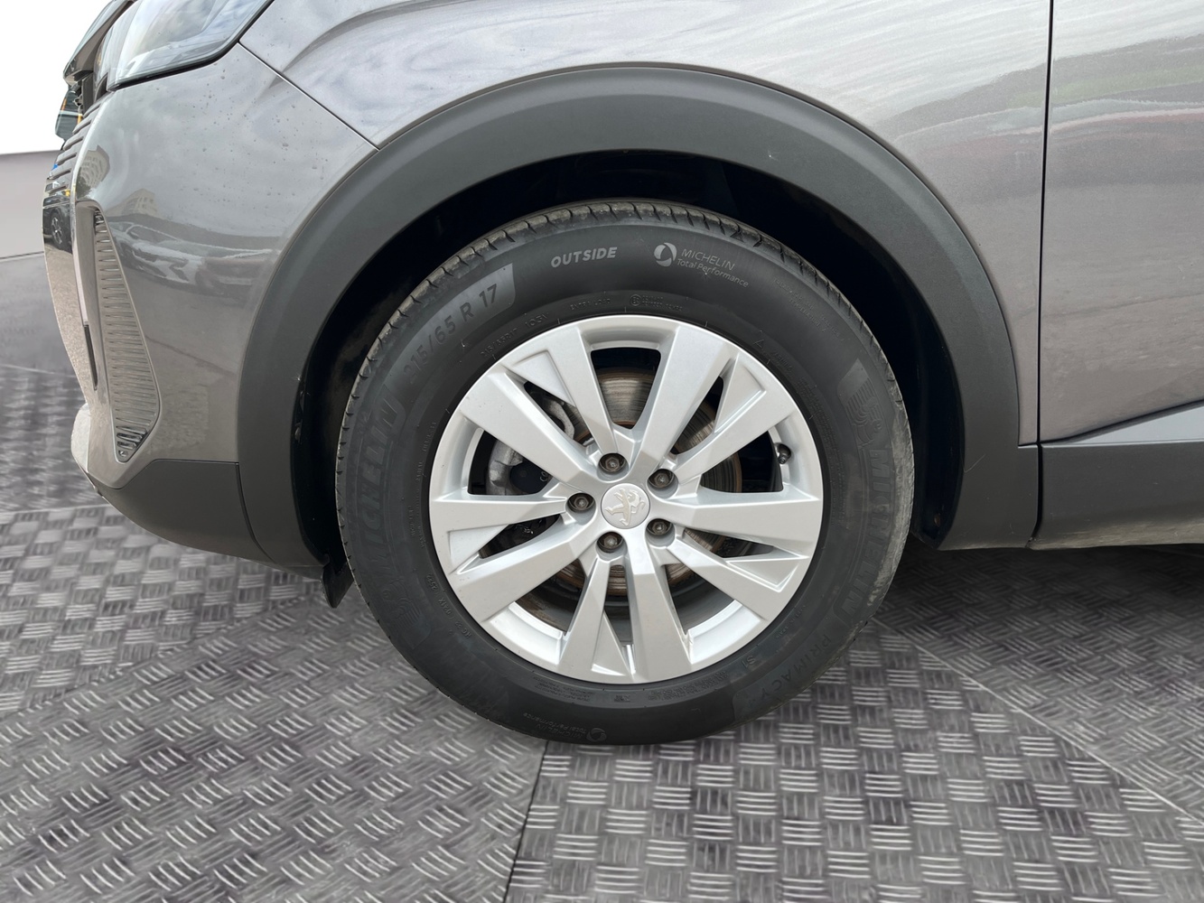 Peugeot 3008 vaihtoauto