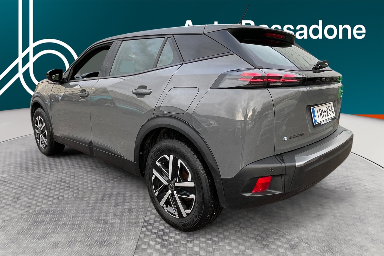Peugeot e-2008 vaihtoauto