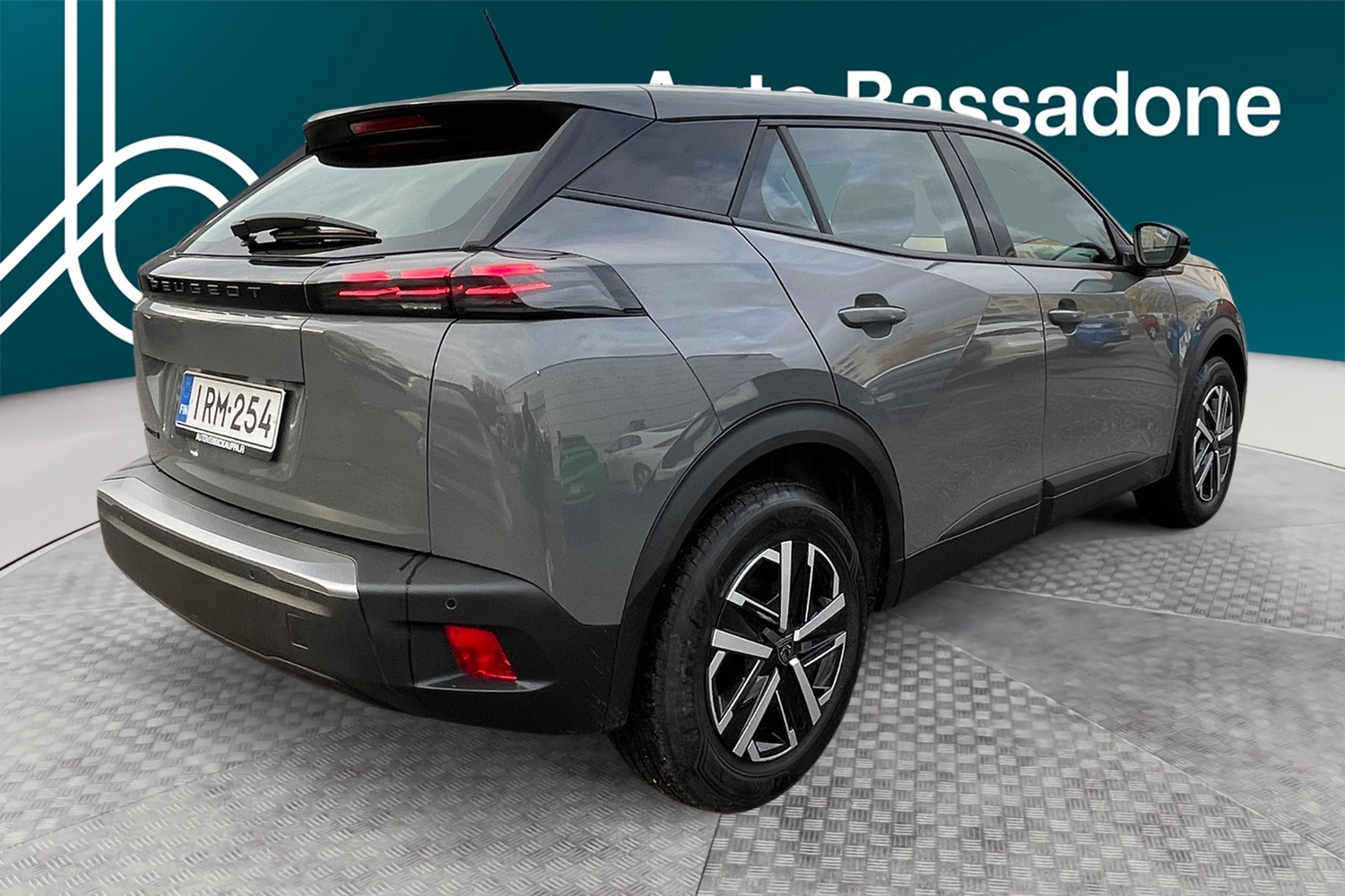 Peugeot e-2008 vaihtoauto