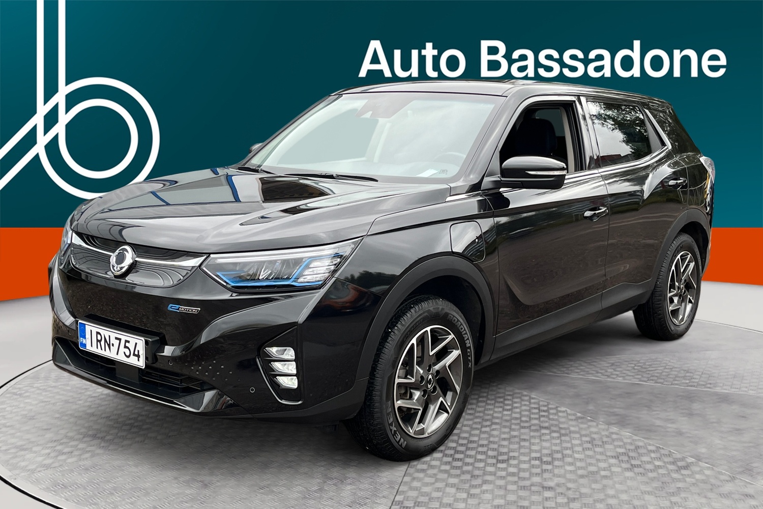SsangYong Korando vaihtoauto