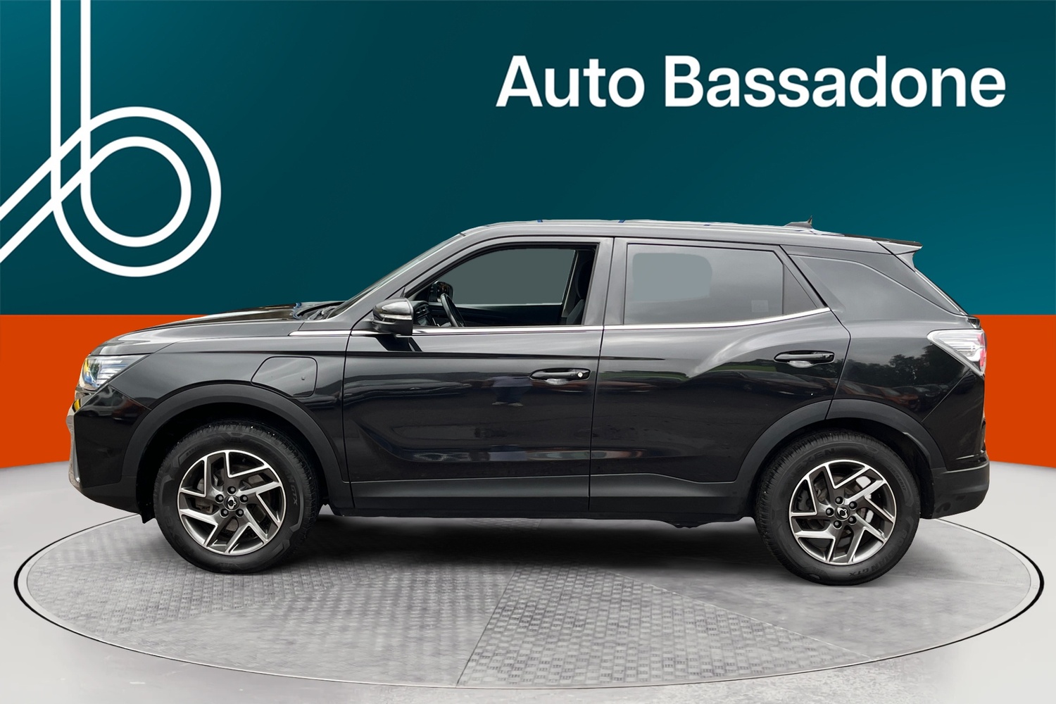 SsangYong Korando vaihtoauto