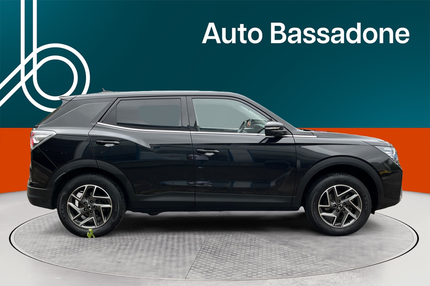 SsangYong Korando vaihtoauto