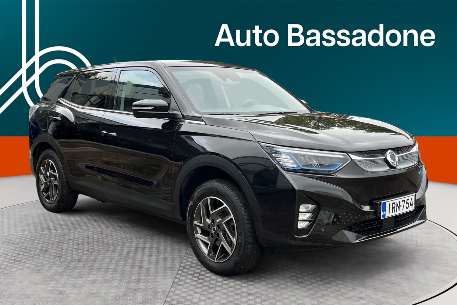 SsangYong Korando vaihtoauto