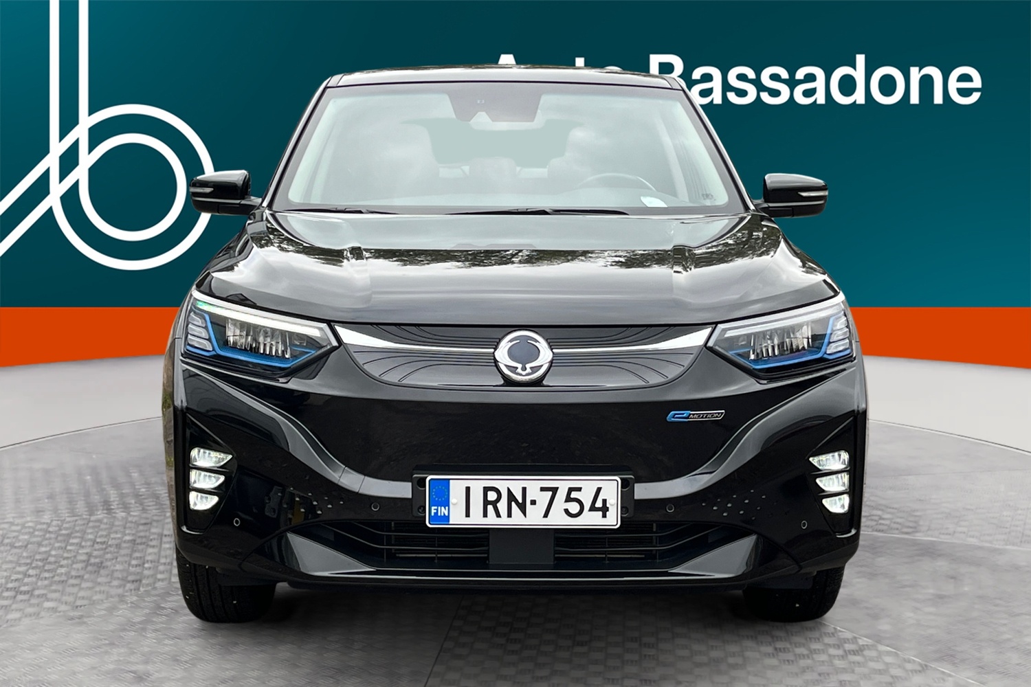 SsangYong Korando vaihtoauto