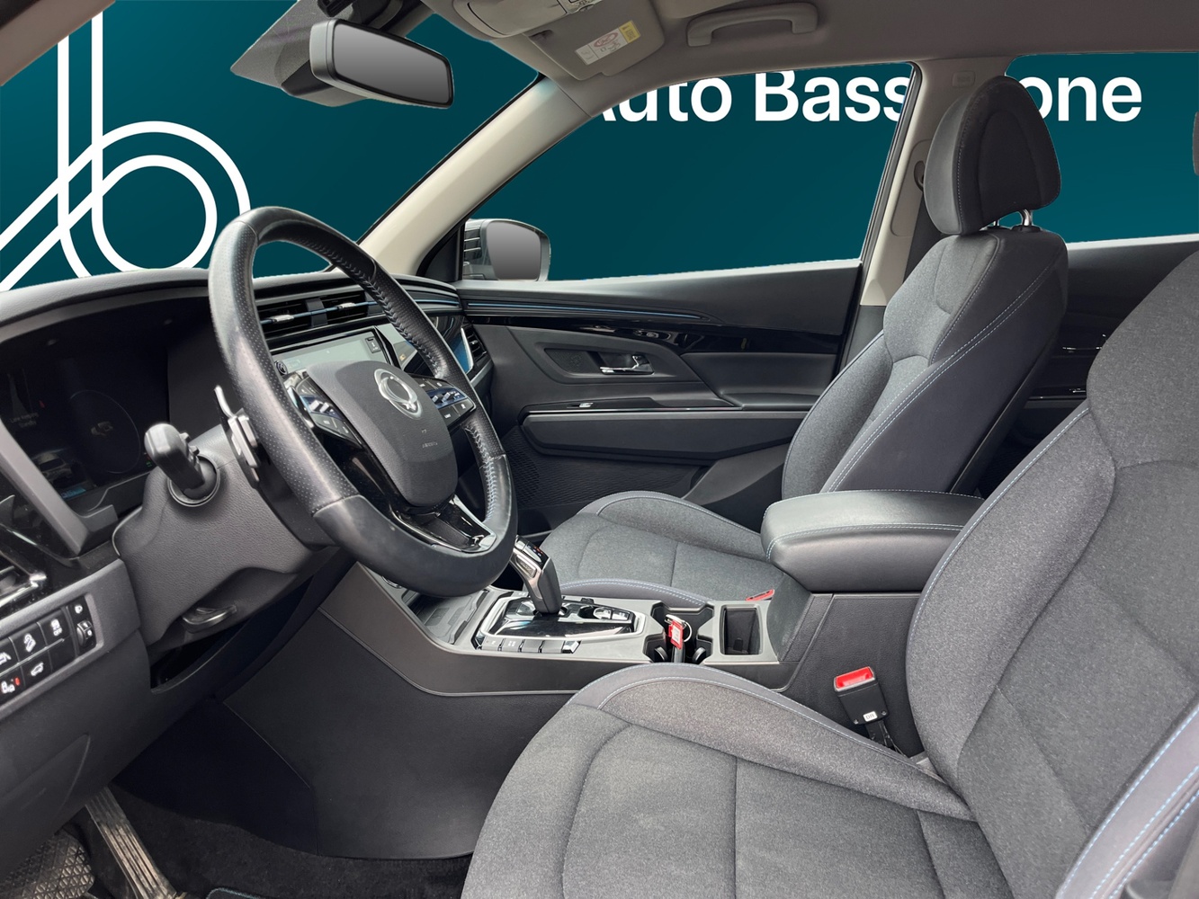 SsangYong Korando vaihtoauto