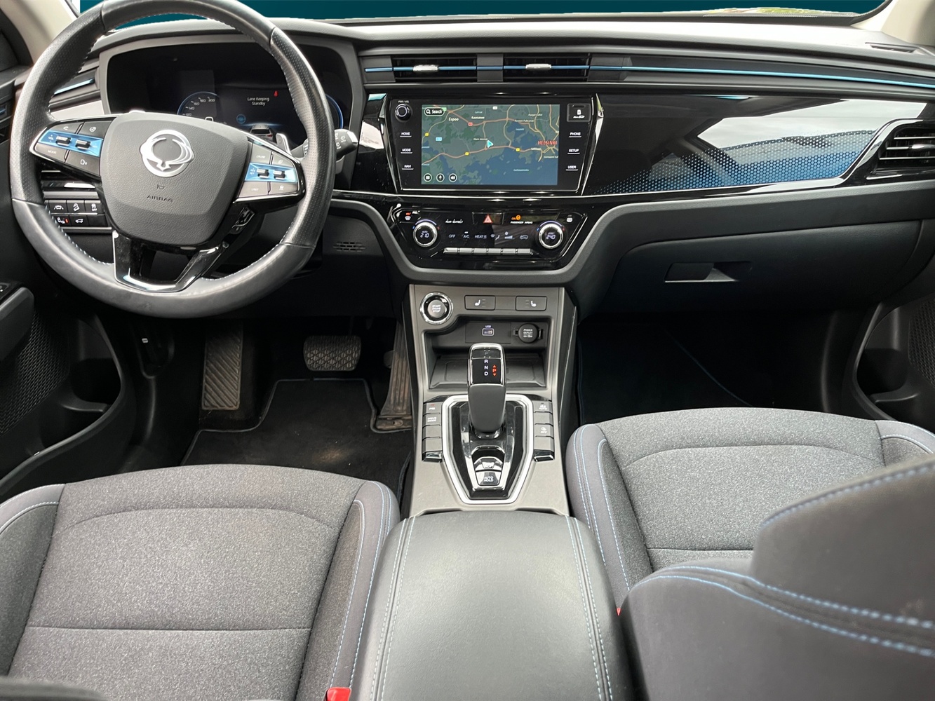 SsangYong Korando vaihtoauto