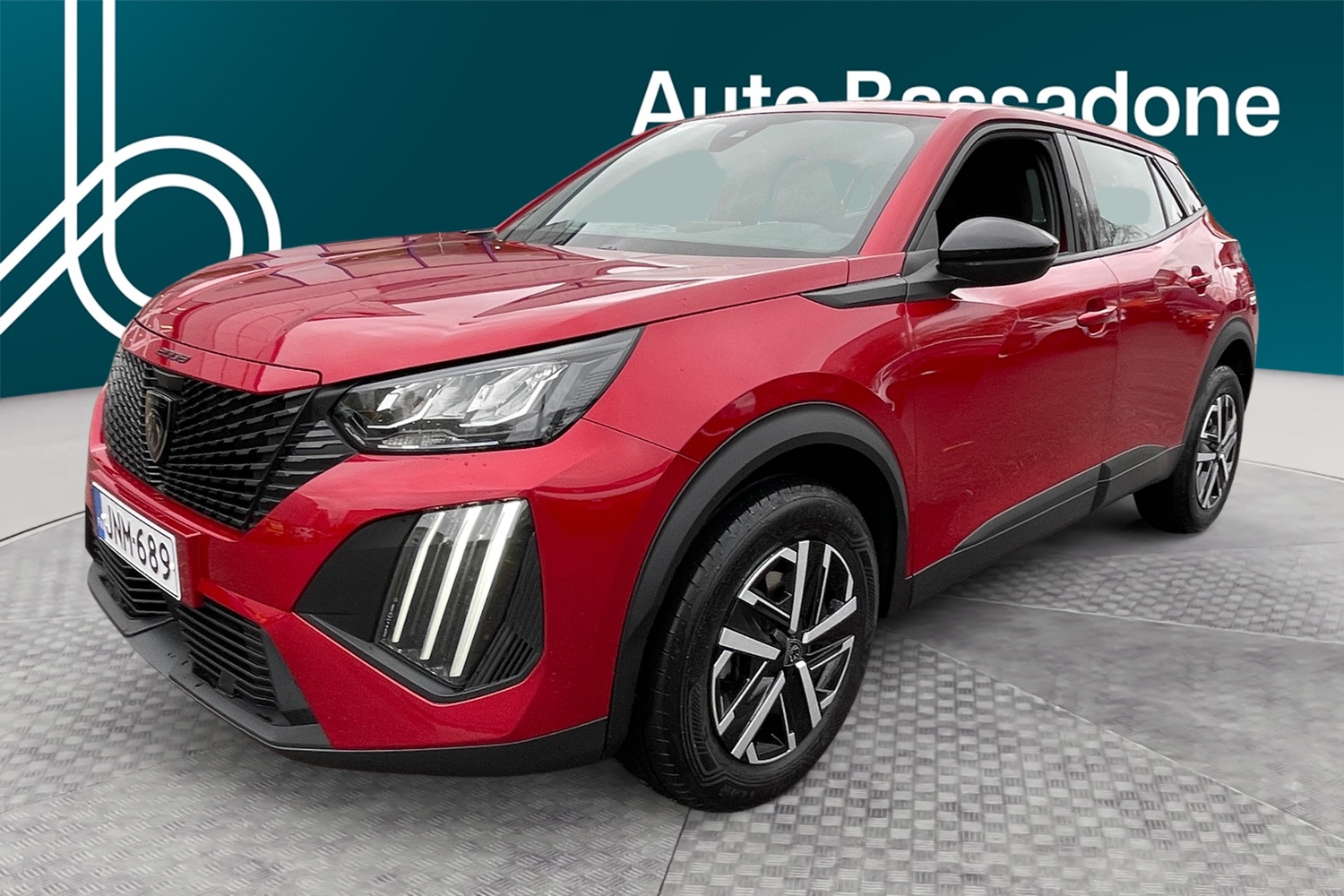 Peugeot 2008 vaihtoauto