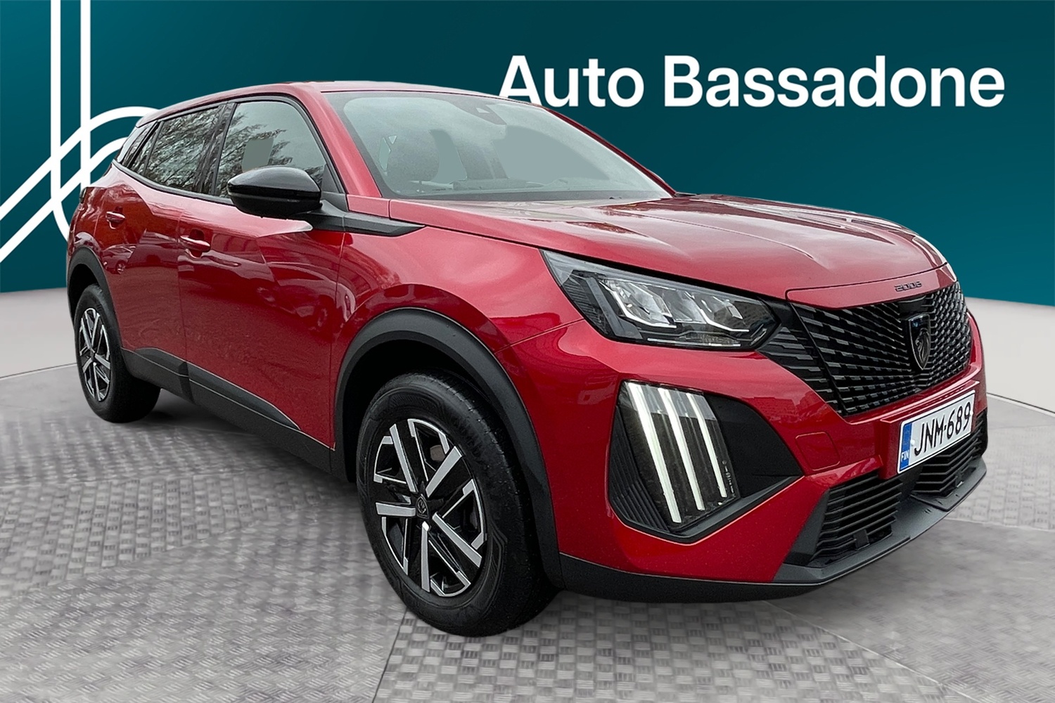 Peugeot 2008 vaihtoauto