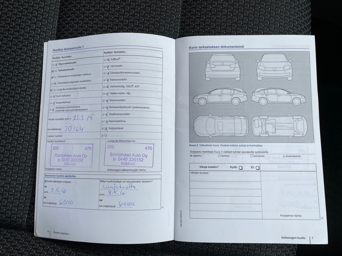 Volkswagen Touran vaihtoauto