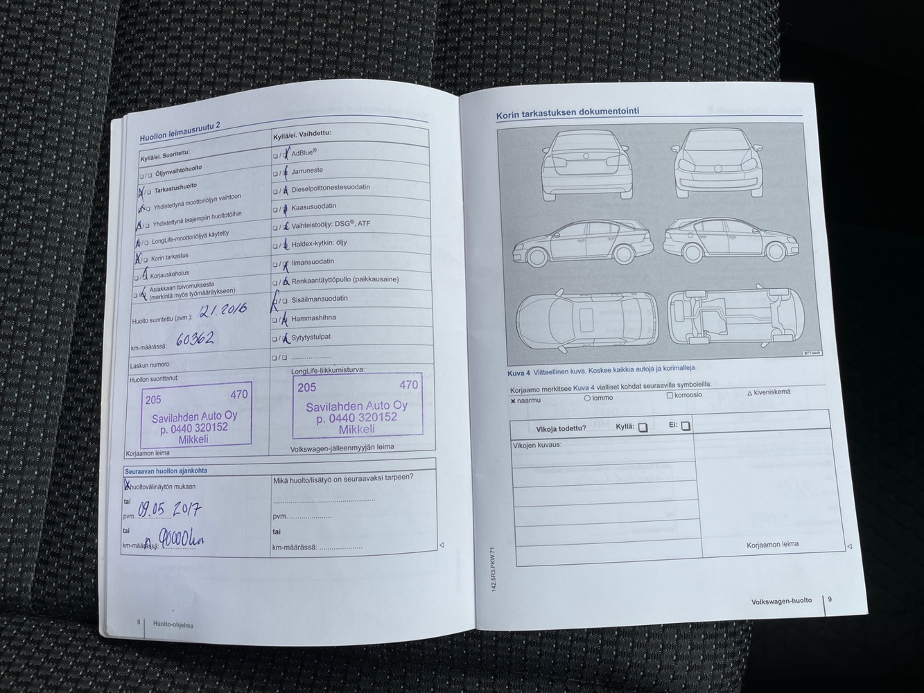 Volkswagen Touran vaihtoauto