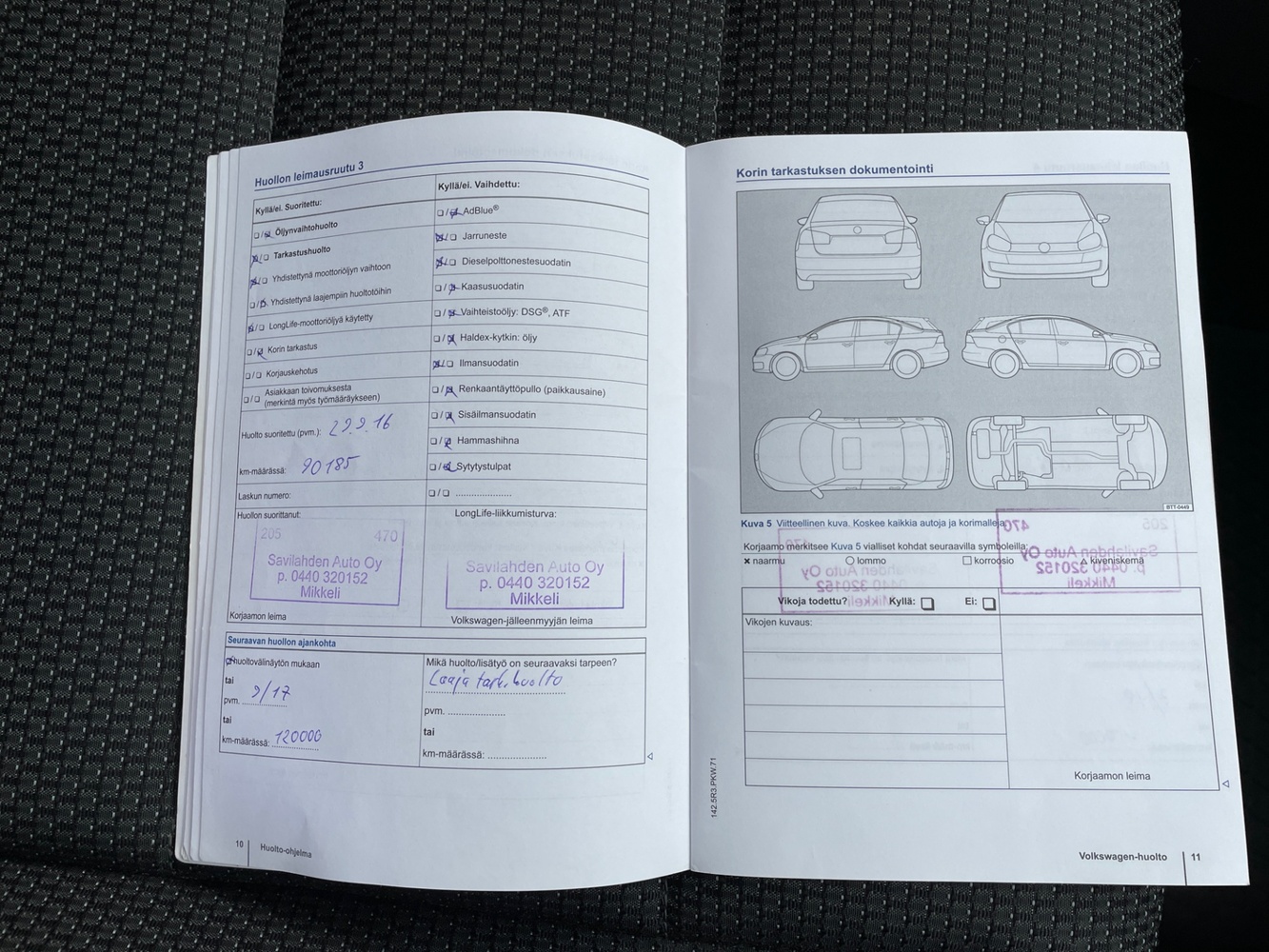 Volkswagen Touran vaihtoauto