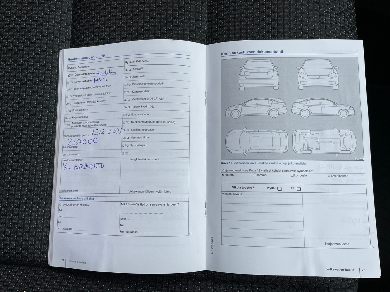 Volkswagen Touran vaihtoauto
