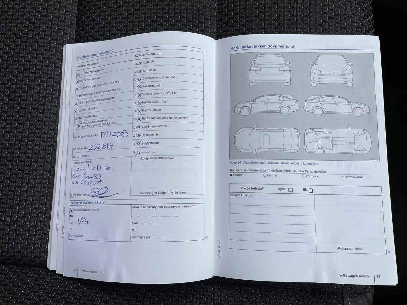 Volkswagen Touran vaihtoauto