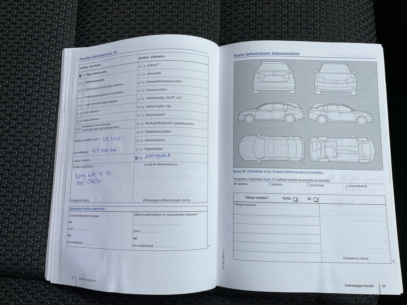 Volkswagen Touran vaihtoauto