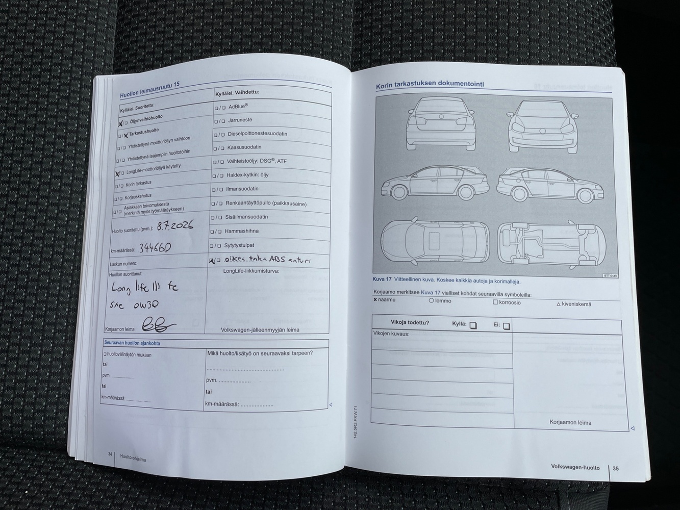 Volkswagen Touran vaihtoauto