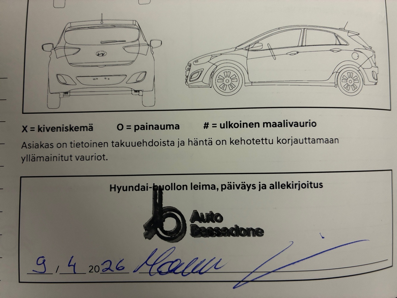 Hyundai i10 vaihtoauto