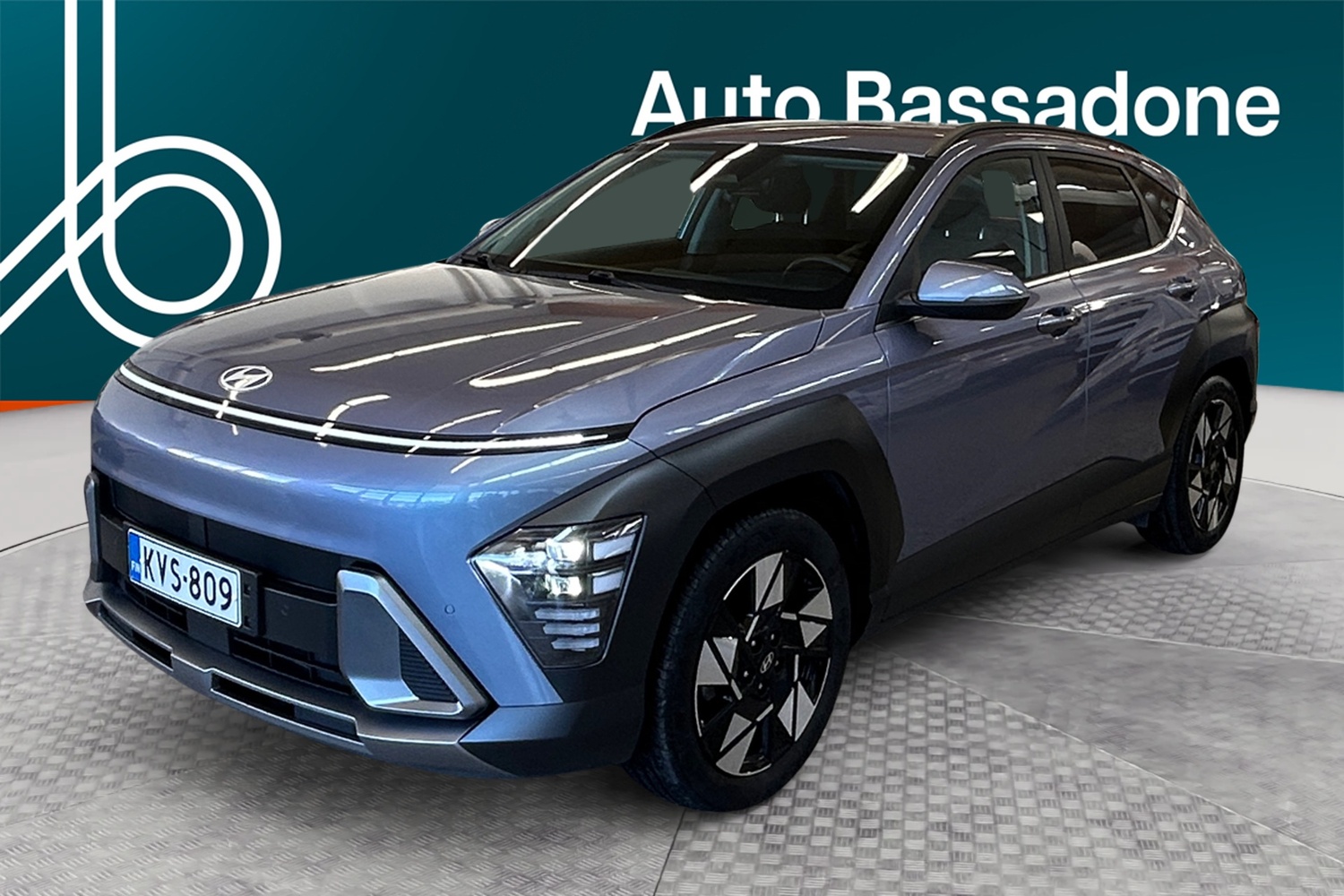 Hyundai KONA Hybrid vaihtoauto