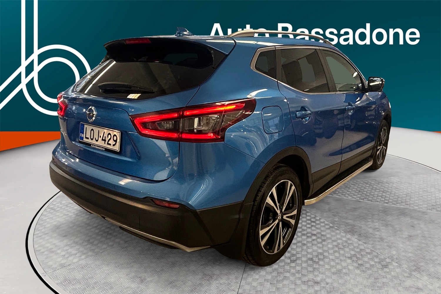 Nissan Qashqai vaihtoauto