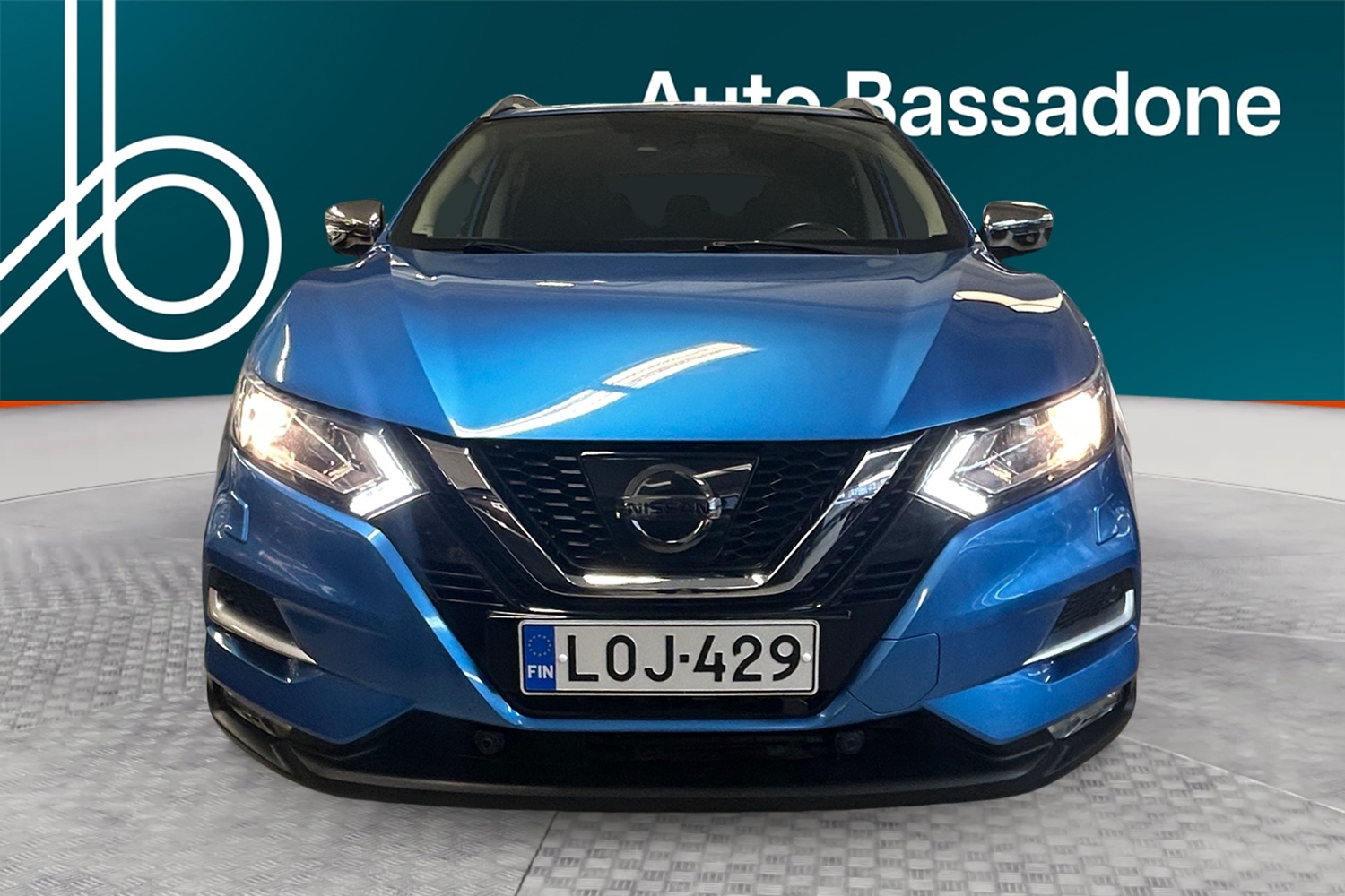 Nissan Qashqai vaihtoauto