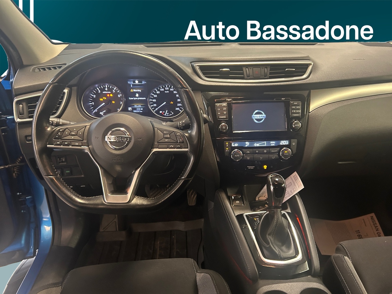 Nissan Qashqai vaihtoauto