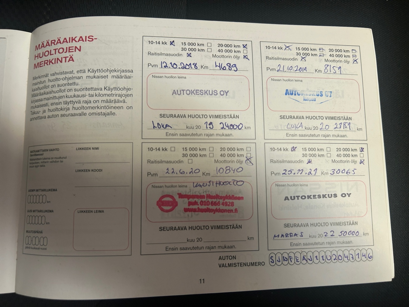 Nissan Qashqai vaihtoauto