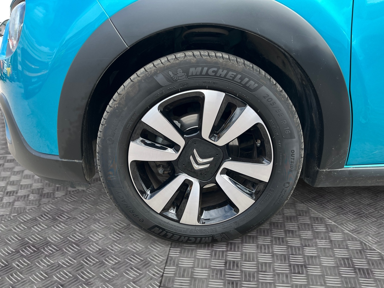 Citroën C3 vaihtoauto