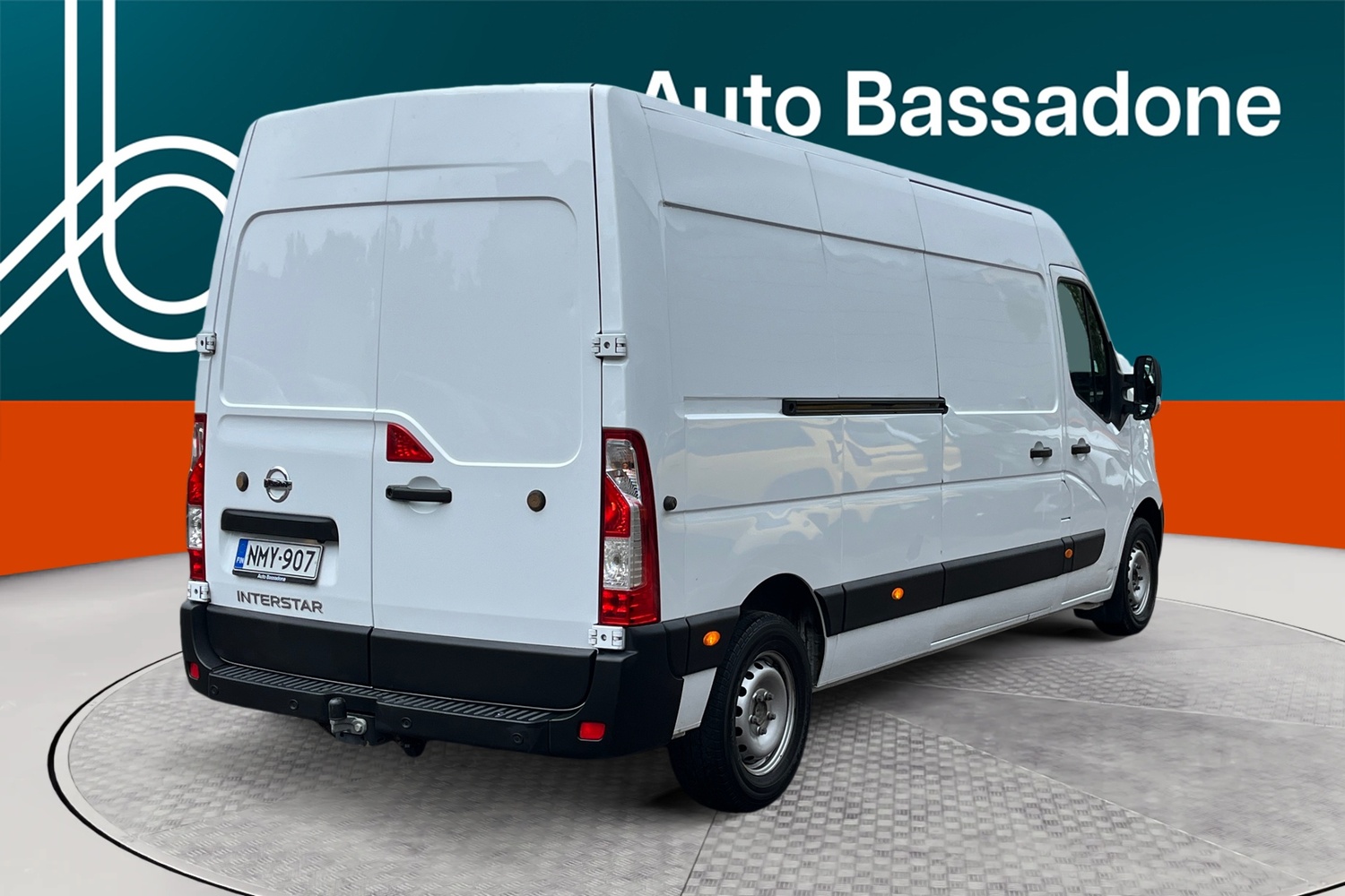 Nissan Interstar vaihtoauto