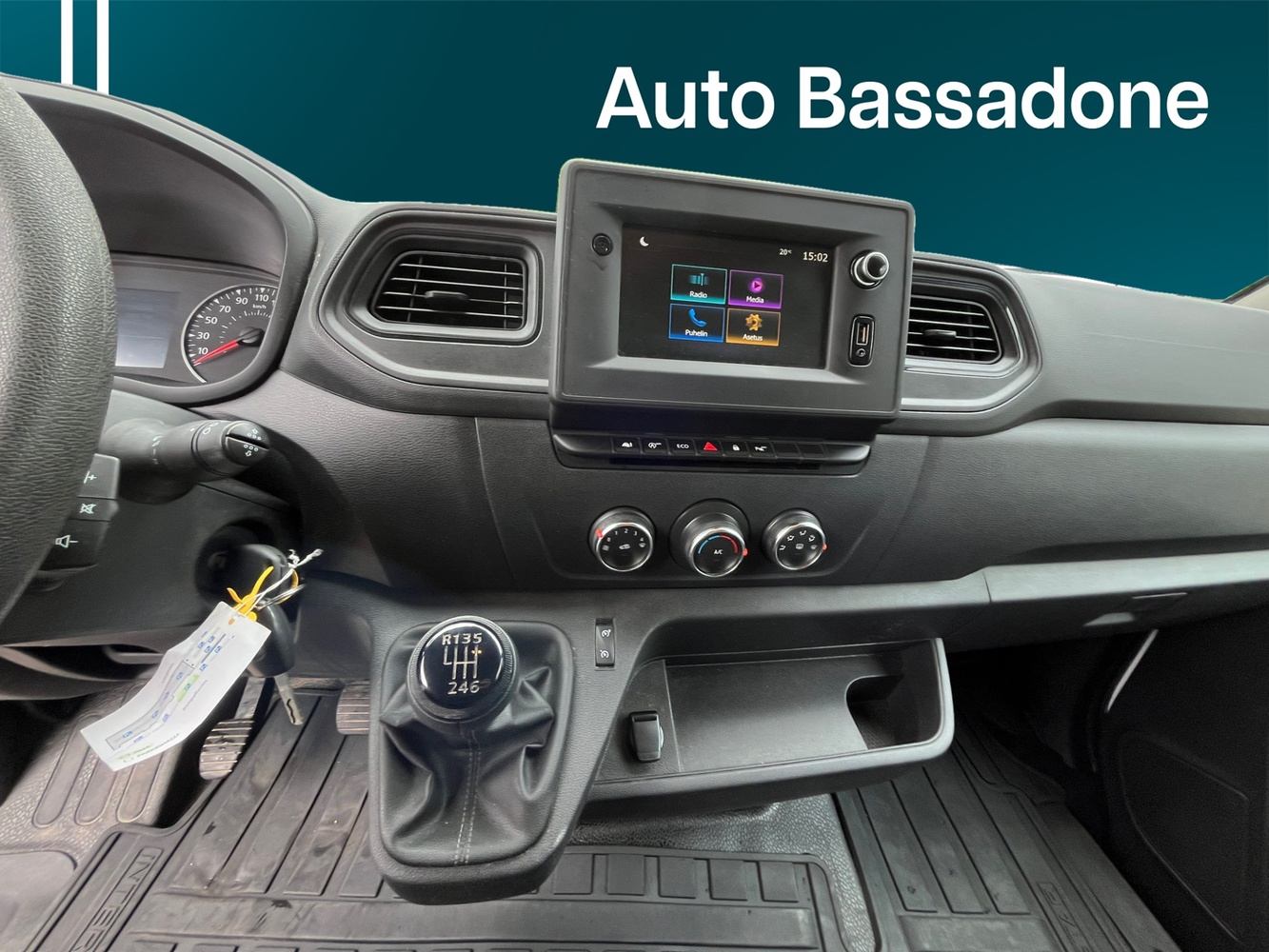 Nissan Interstar vaihtoauto