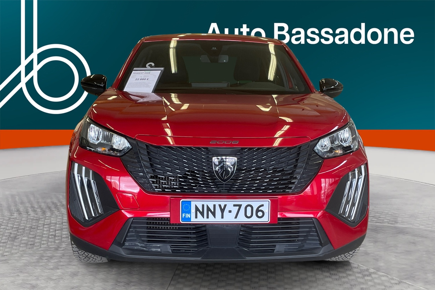 Peugeot 2008 vaihtoauto
