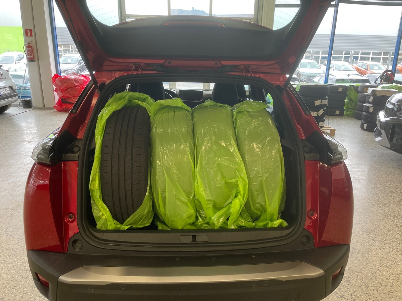Peugeot 2008 vaihtoauto