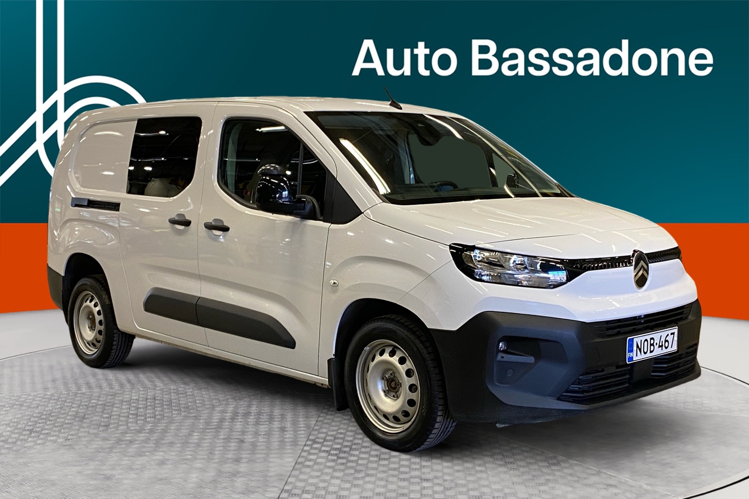 Citroën Berlingo Van vaihtoauto