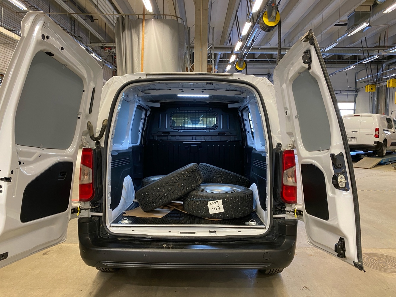 Citroën Berlingo Van vaihtoauto