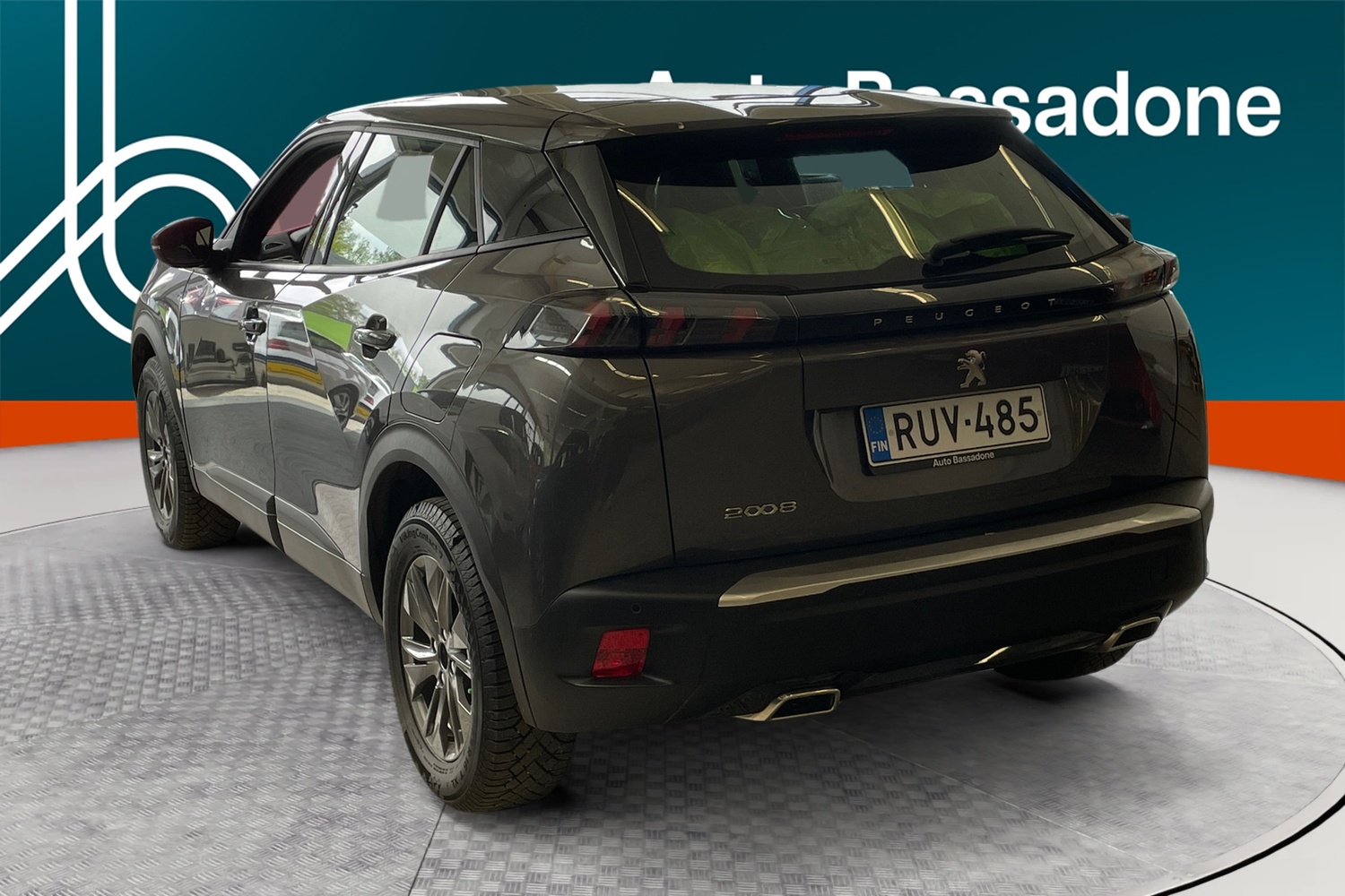Peugeot 2008 vaihtoauto