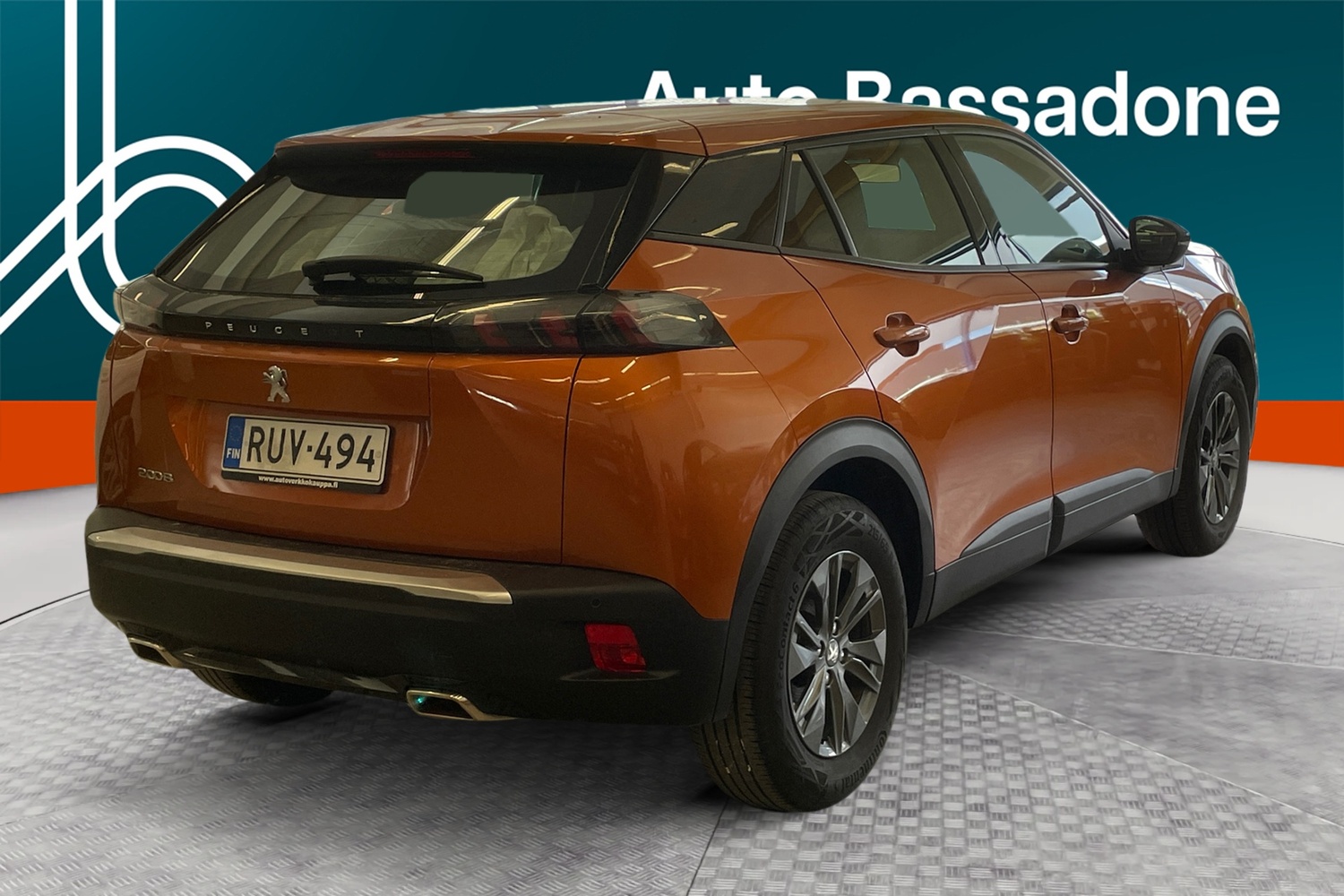 Peugeot 2008 vaihtoauto