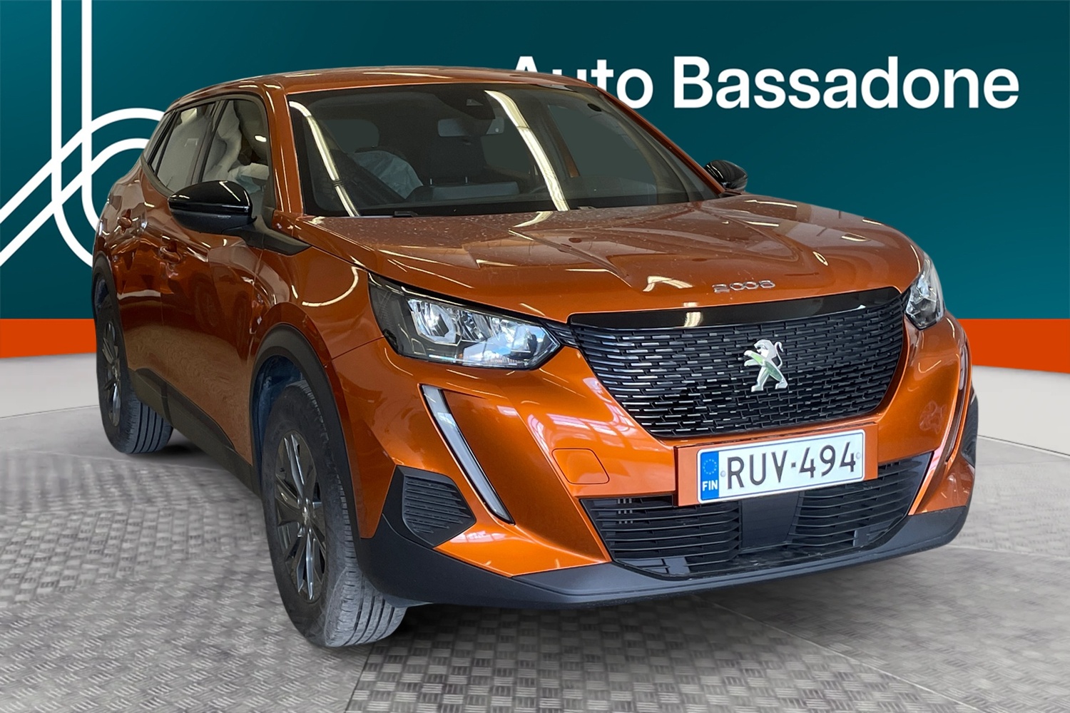 Peugeot 2008 vaihtoauto