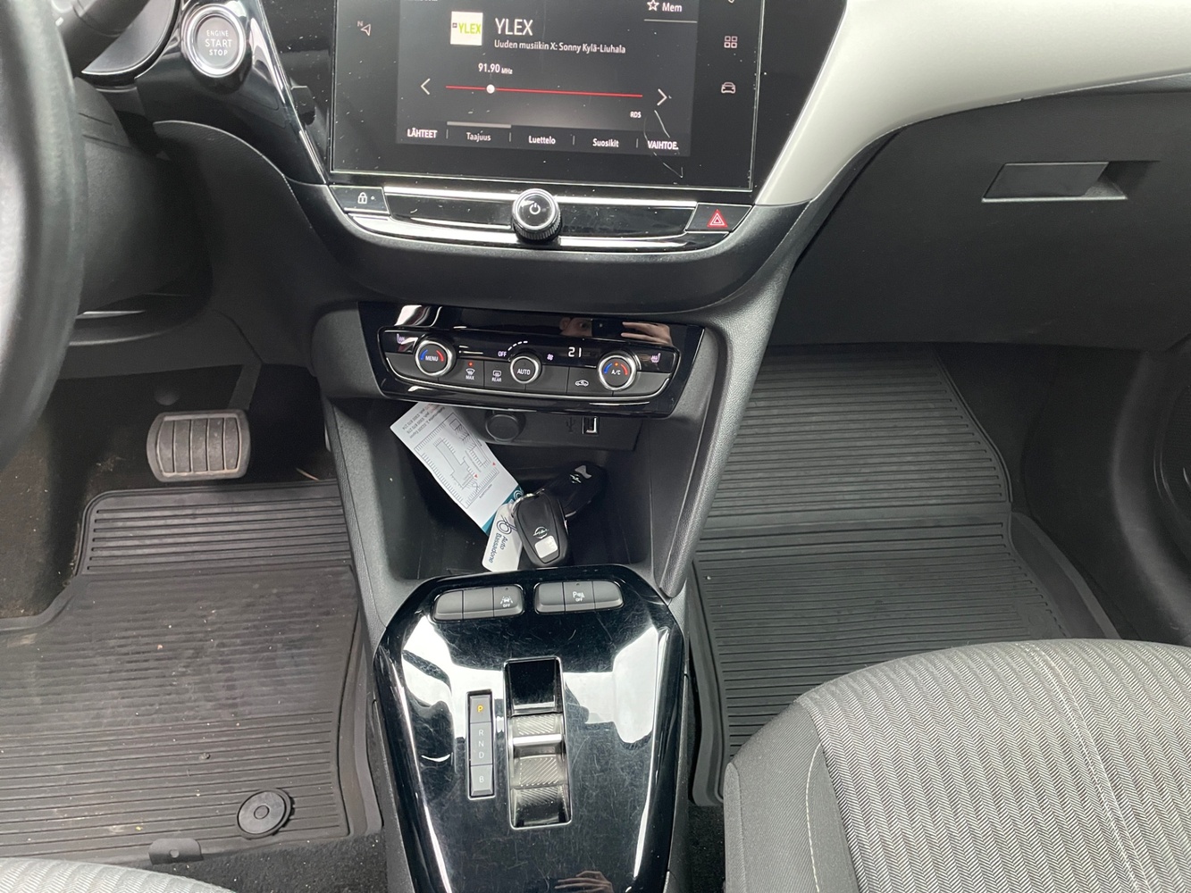 Opel Corsa-e vaihtoauto
