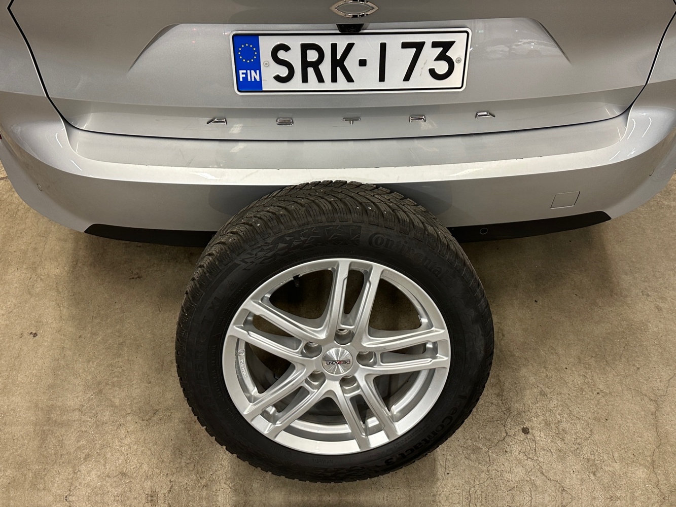 Opel Astra vaihtoauto