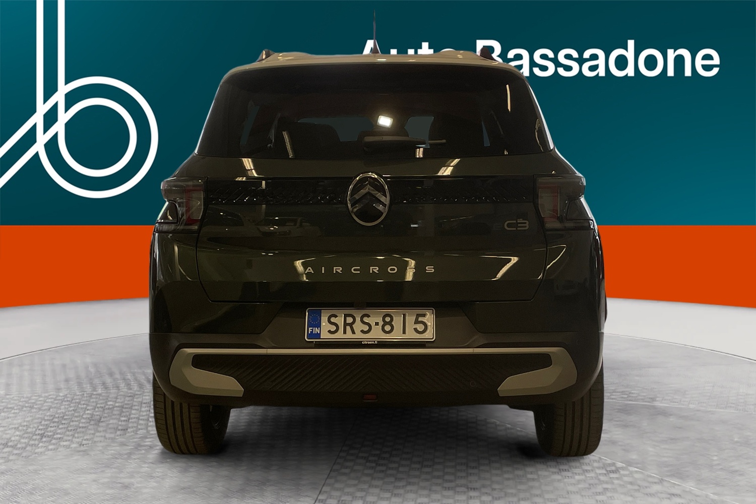 Citroën e-C3 Aircross vaihtoauto